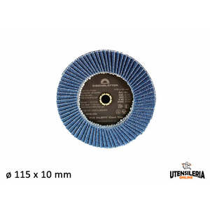 FIX Cool Top®Disques abrasifs en zirconium 115x10mm (10pcs) - Product Image 1