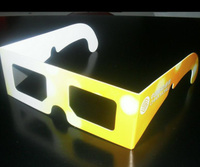 Lunettes de soleil unisexes en carton papier 3D avec effets de feu d'artifice, impression personnalisée, spectacle de lumière de fête, arc-en-ciel, cœur, diffraction, fabrication en usine