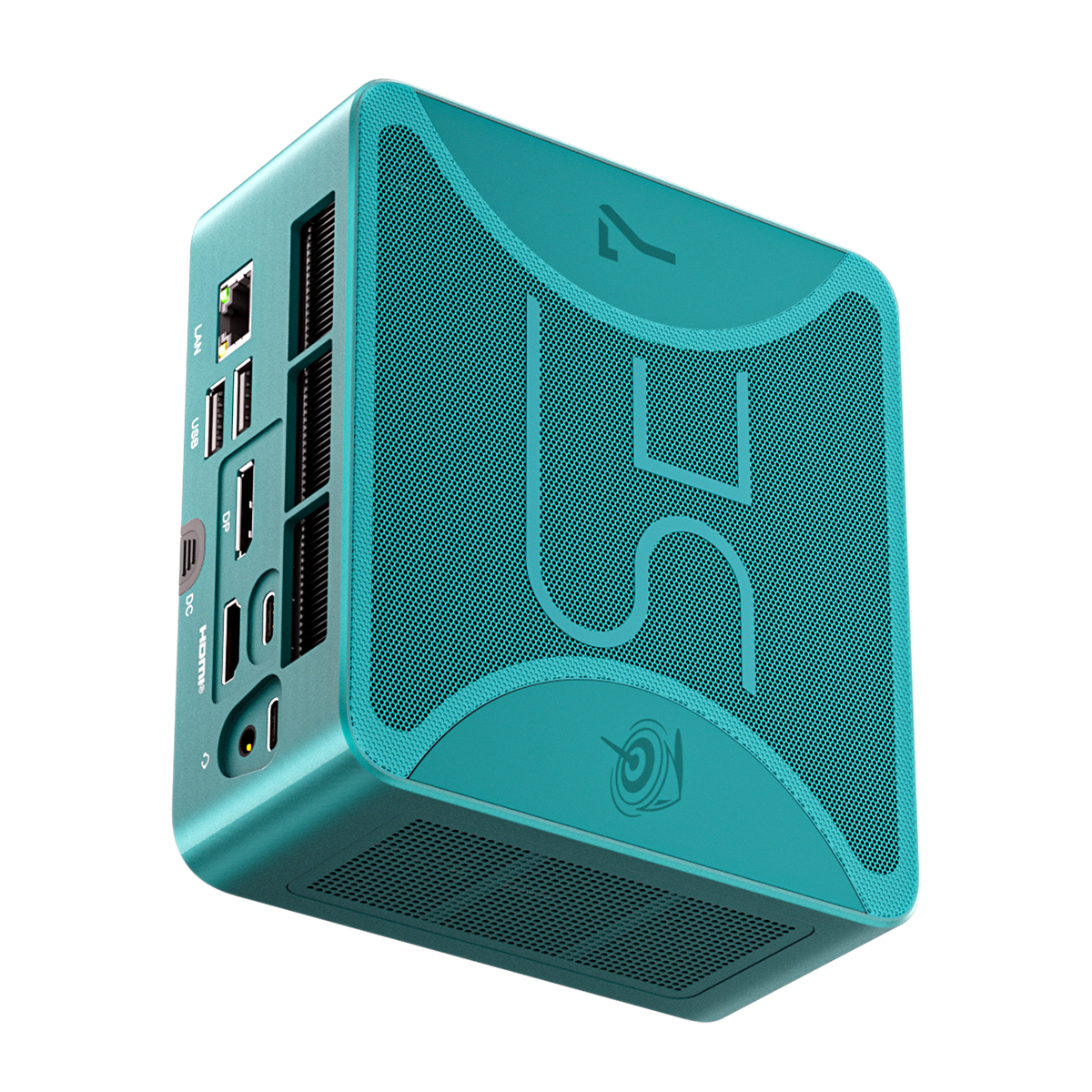 Beelink SER7 R7 Mini PC: AMD Ryzen 7, 32GB DDR5, 1TB NVMe, Dual 4K