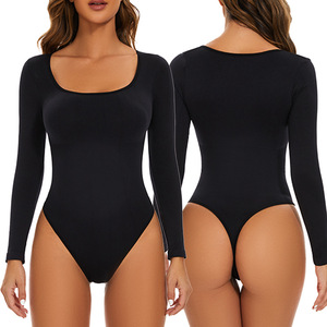 Body Shapewear pour femmes contrôle du ventre Corset haut taille formateur sans couture corps Shaper string body - Product Image 1