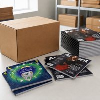 Impresión de Libros Infantiles Personalizados, Tapa Dura, Encuadernación Perfecta, Venta al Por Mayor, Fábrica OEM, Libros de Actividades para Niños con Certificación FSC