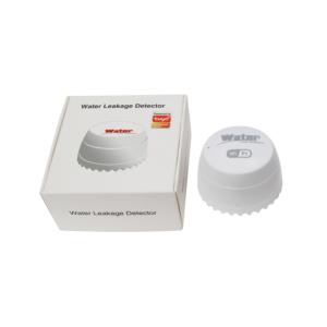 โรงงานผลิตเครื่องตรวจจับการรั่วไหลของน้ำ Zigbee นำเสนอเซ็นเซอร์ตรวจจับการรั่วไหลของน้ำ Tuya สำหรับบ้านอัจฉริยะ - Product Image 1