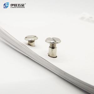 Vis de reliure métalliques en gros EWANG pour albums de scrapbooking - Product Image 6