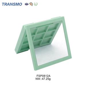 Boîte vide pour palette de fards à paupières, palette de maquillage personnalisée OEM 9 couleurs avec couvercle transparent - Product Image 5