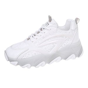 Chaussures de sport respirantes à semelle épaisse et compensée, nouvelle mode estivale décontractée - Product Image 5