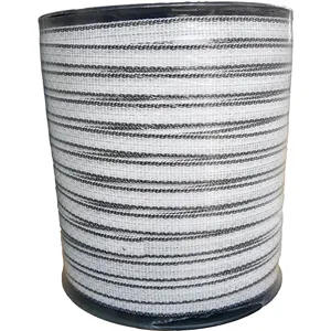 รั้วไฟฟ้าคุณภาพสูงสำหรับฟาร์มปศุสัตว์ในสวน ทำจากโพลีเทป - Product Image 1