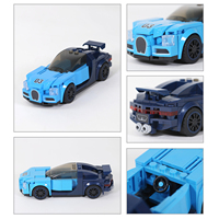 Wange 2873 Bloques de Construcción de Coche, Superdeportivo Creativo MOC, Decoración de Escena Urbana, Juego de Bloques de Construcción Educativos para Niños, Regalo