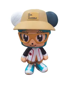 Figur Boneka Anime Pvc Kolektor Kustom dan Mainan Model Kartun Pabrik Figur PVC Anime