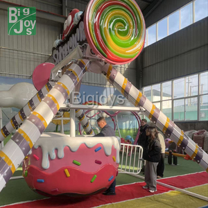 Vente directe d'usine Mini pendule intérieur et extérieur équipement de parc d'attraction pour enfants <span class=keywords><strong>Manege</strong></span> <span class=keywords><strong>petit</strong></span> pendule de bonbons à <span class=keywords><strong>vendre</strong></span> - Product Image 1