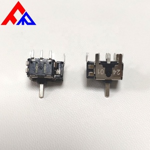 Potentiomètre à bascule Fanrui FR06KS-S1B10KD0, petit bouton-potentiomètre, interrupteur à membrane en carbone + métal + ABS pour manettes de jeu vidéo, vente chaude - Product Image 4