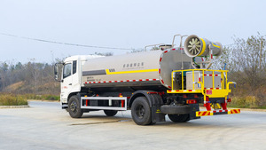 Vehículo de Supresión de Polvo Dongfeng Tianjin 4X2 con Bomba y Motor, Emisión Euro 6, Boquilla de Niebla de Agua para Construcción y Minería en China - Product Image 4