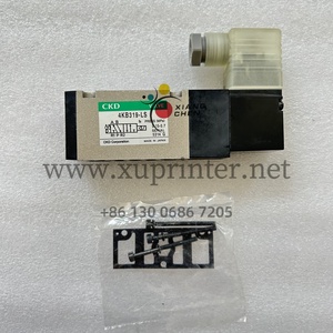 WD Original Imported 4KB319-LS Solenoid Valve for Ryobi Offset <b>Printing</b> <b>Machine</b> Parts - Product Image 2