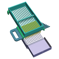 Chargeur de pointes de pipette de laboratoire - Outil d'installation rapide pour le remplissage de boîtes de pointes de pipette