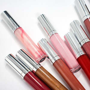 Brillant à lèvres liquide végétalien hydratant à la <span class=keywords><strong>vitamine</strong></span> E, personnalisable avec logo, haute qualité, OEM, marque privée, saveur chocolat chaud, vente chaude - Product Image 1