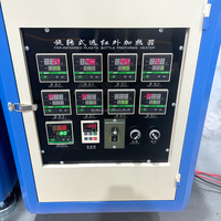 Machine de soufflage de bouteilles PET semi-automatique à 2 cavités à haut rendement de bonne qualité à bas prix pour les boissons et l'eau