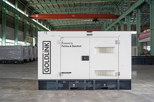 מחיר גנרטור דיזל גדול בעל הספק של 80 קילוואט אמפר ו-64 קילוואט, לתחנת כוח חשמלית כבדה. - Product Image 2