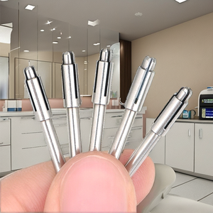 Pieza de mano Dental de alta velocidad caliente con convertidor de fresas de acero inoxidable adaptador de vástago de contraángulo piezas de repuesto alimentadas por turbina - Product Image 3