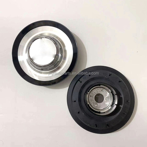 Nuevas Tapas de Rueda de Repuesto GL para <span class=keywords><strong>Mercedes</strong></span> GT63/S63/S65/SL63/GLS63/E63/C63/G63/G500/W223/C118/W177/GLE53 <span class=keywords><strong>AMG</strong></span> - Aluminio Negro - Product Image 5