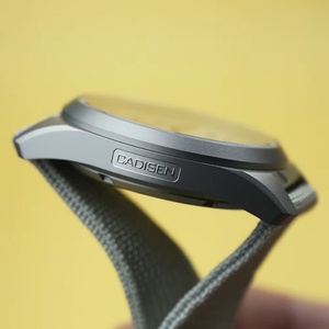CADISEN TI-7 Autodyne 2026 NEW Titanium Automatic <b>Mechanical</b> <b>Watch</b> Man Canvas Wristwatch MIYOTA 8215 Luminous Waterproof <b>Watches</b> - Product Image 4