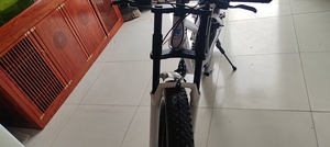 Nueva Bicicleta de Nieve al Por Mayor de 20 y 26 Pulgadas, Bicicleta de Nieve de 21 Velocidades con Neumáticos Gruesos de 4.0, Bicicleta de Montaña - Product Image 2