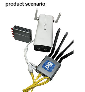 Dernier modèle 2026 : Routeur 5G CPE X55 haute vitesse avec pages web, double LAN, <span class=keywords><strong>rail</strong></span> de guidage, ODM/OEM, de l'usine source - Product Image 6