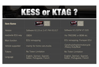 Herramienta de Reprogramación de ECU Kess V5.017 V7.020 con Placa Roja de Gran Venta, Programador de ECU Kess Ktag