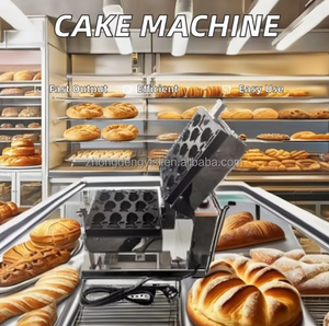 Machine multifonctionnelle pour mini-gâteaux et gâteaux de poisson, nouvelle pour la boulangerie, à base de lait, d'eau et de farine - Product Image 3