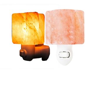 Lampe murale en sel sculpté de haute qualité, écologique, style Feng Shui, taille et poids personnalisables, emballage en boîte, cadeau d'affaires - Product Image 3