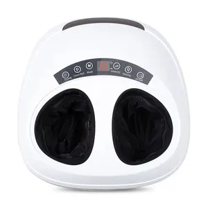 Elektrische Voet Massage Machine Met Diepe Trillingsmassage Verwarmd Rolling Kneden Air Compressie Jade Roller Voet Massage