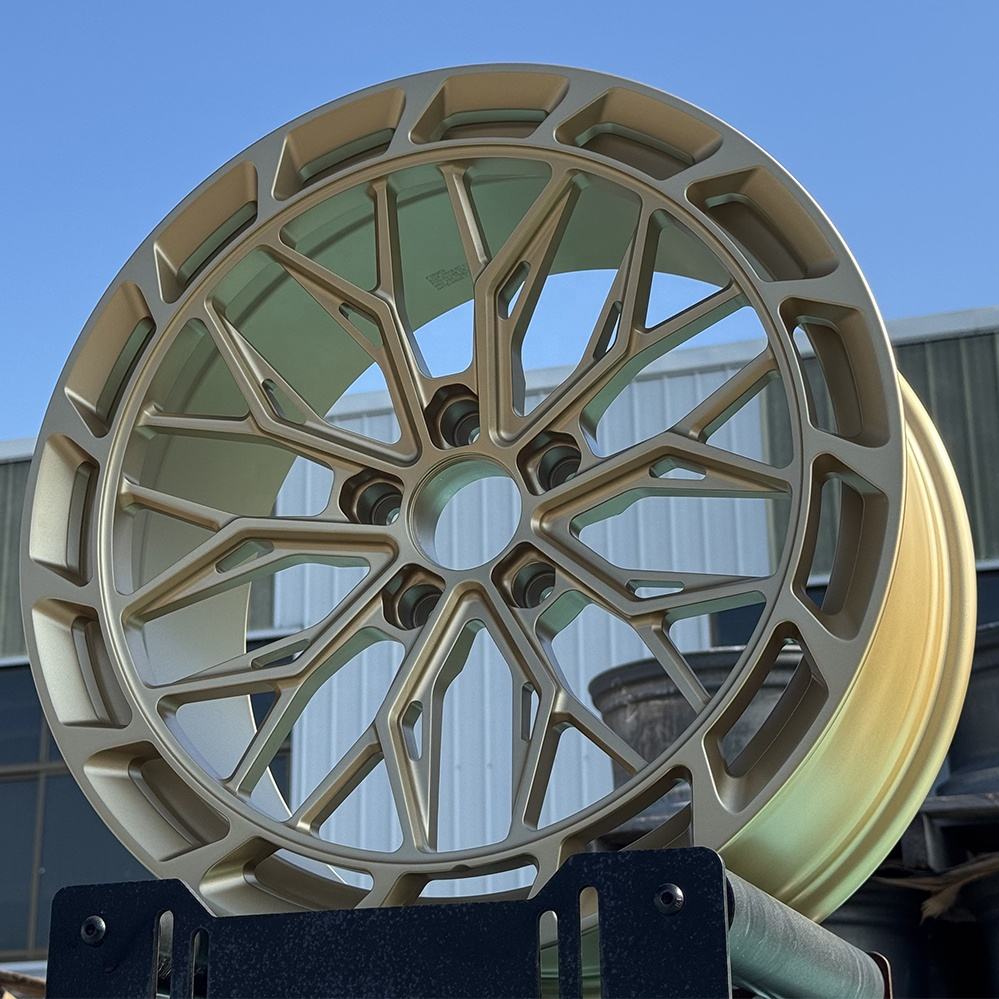 26 inch gold rims monoblock