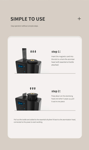 Nhà Máy Trực Tiếp 500Ml Thương Mại Khuếch Tán Hương Thơm Hiệu Quả Nền Kinh Tế Điện Làm Mát Không Khí Cho Khách Sạn Bàn Pin Hộ Gia Đình - Product Image 6