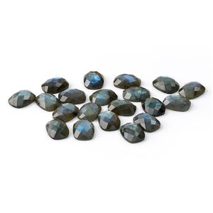 Venta al por mayor azul llamativo labradorita facetada corte ovalado piedra <span class=keywords><strong>brillante</strong></span> gemas sueltas piedras preciosas facetadas colgante collar fabricación de joyas - Product Image 6