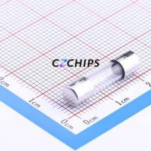 0217004.MXP One-Time Fuse D5.2xL20mm Fuse ( Type: Glass Tube Fuse )( Rated Current: 4A ) - Product Image 1