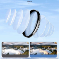 Kit de filtre pour objectif de caméra de téléphone ZOMEI Concept 52 mm à clipser, filtre polarisant circulaire compatible avec les téléphones