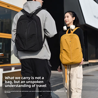 Sac à dos pliable en nylon grande capacité résistant à l'usure pour le sport de plein air, le rangement, les voyages, le camping et la randonnée