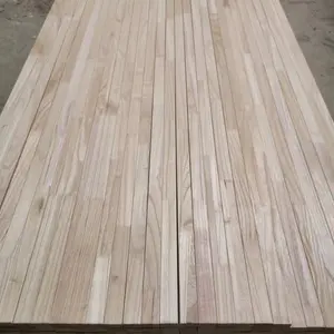 Harga kompetitif papan penyambung jari kayu Paulownia