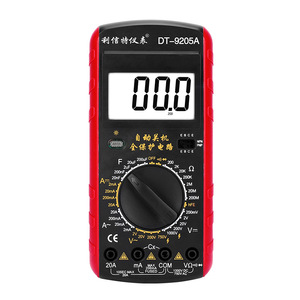 Multímetro Digital DT-9205A 1000V 20A con Apagado Automático para Electricistas - Product Image 3