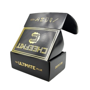 Kraft Paper Mailer Box Packaging Shipping Box Packaging Box for Cosmetic With Your Logo - Product Image 5