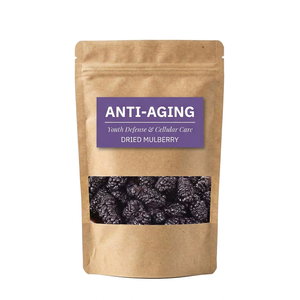 Fruta de Morera Morus <span class=keywords><strong>Alba</strong></span>, Bayas Secas, Ingrediente Culinario, Venta al por Mayor, Grado Alimenticio - Product Image 1