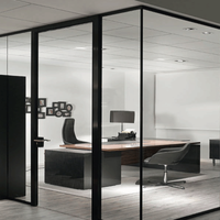 Film intelligent en verre électrique PDLC PARTNER GLASS à haute transparence pour applications de bureau, industrielles et solaires