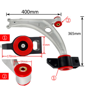Kit de bagues de bras de suspension avant réglables Poyracing pour Volkswagen B6 B7 Audi Lcb02 - Product Image 4