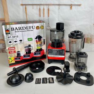 เครื่องผสมอาหารไฟฟ้าอเนกประสงค์ 6 in 1 สำหรับใช้ในครัวเรือน พร้อมเครื่องบดสับอาหารแบบตั้งโต๊ะ ความจุขนาดใหญ่ สำหรับใช้งานเชิงพาณิชย์ - Product Image 2