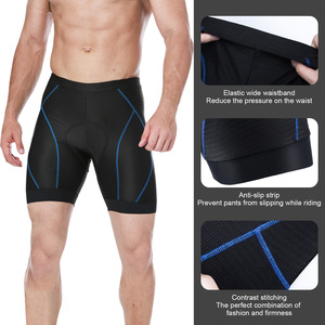 Ciclismo 3D Anti-Slip imbottito Gel MTB pantaloncini da bici biancheria intima ciclismo Mountain Bike <span class=keywords><strong>pantaloni</strong></span> <span class=keywords><strong>corti</strong></span> - Product Image 5