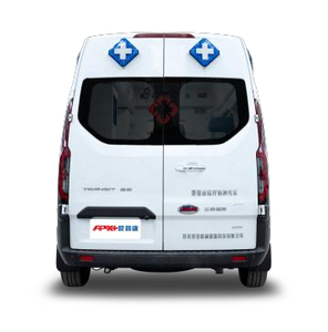 Nuevo fabricante de ambulancias a gasolina 2026, vehículo de rescate automático de 2.0L, cabina médica espaciosa, proveedor de China - Product Image 3