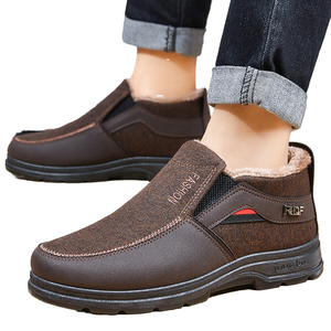 New Styles Classic Cheap <b>Waterproof</b> Thermal Shoes <b>Boots</b> Unisex Casual Slip on Winter Warm Shoes - Product Image 1