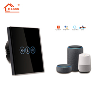 Télécommande pour téléphone portable Interrupteur tactile intelligent tuya WIFI zigbee google alexa smart life app Interrupteur et prise de lumière tactile