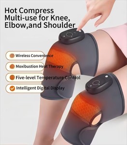 Compresa caliente Moxibustión Terapia de calor Rodilla Codo y hombro Recargable Presión de aire Rodilla Masssger con control de temperatura - Product Image 3