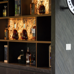 Siêu mỏng linh hoạt Veneer tấm màu đen dòng Slate đá 100% đá tự nhiên tự nhiên chia mỏng slab - Product Image 6