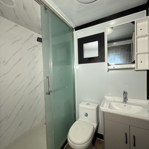 Contenedor expandible integradas de casas prefabricadas elegantes y simples de lujo para apartamentos de <span class=keywords><strong>estudio</strong></span> para cocina dormitorio taller - Product Image 6