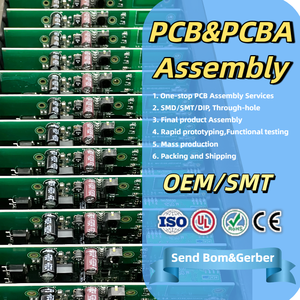 Bán buôn điều khiển công nghiệp linh hoạt FPC lắp ráp & thử nghiệm RoHS compliant ô tô điều khiển board pcba Nhà cung cấp - Product Image 1